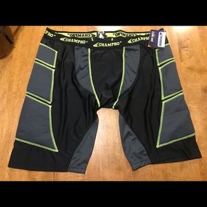 Mens Champro XL Sliding Shorts - Set of Two New!